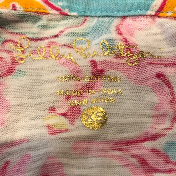 Lilly Pulitzer top - Picture 3 of 3